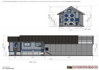 L200 - Chicken Coop Plans Construction - Chicken Coop Design - How To Build A Chicken Coop_14